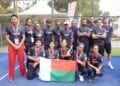 SPORTS – Madagascar prend le titre chez les hommes et finit deuxième chez les femmes à l’Island Padel Cup