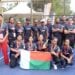 SPORTS – Madagascar prend le titre chez les hommes et finit deuxième chez les femmes à l’Island Padel Cup