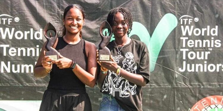 TENNIS – Iriela Rajaobelina sacrée en double à l’ITF J30 à Accra