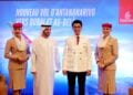 TRANSPORT AERIEN – Andry Rajoelina qualifie l&rsquo;inauguration de la ligne Dubaï- Antananarivo de “moment historique”