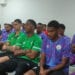 FOOTBALL – La FMF remet les primes de présences aux joueurs sélectionnés pour les matchs face à la Tunisie et les Comores