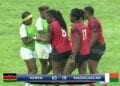 RUGBY – Les Ladies Maki s’inclinent lourdement face aux Lionnesses du Kenya lors de leur match de préparation au tournoi WXV3 de Dubaï