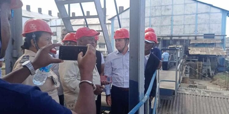 INDUSTRIE – La production de sucre en baisse à la Sucoma d&rsquo;Ambilobe après le passage de Gamane