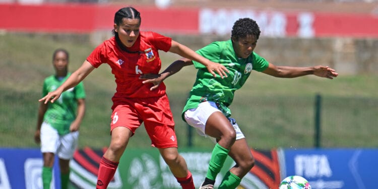 FOOTBALL – Les Barea dames crucifient les Lady club Maurice 5 à 1 au Cosafa Women&rsquo;s Championship 2024