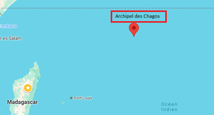 DIPLOMATIE – Le Royaume Uni reconnaît la souveraineté de Maurice sur l’archipel des Chagos