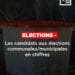 ELECTIONS – Les candidats aux élections communales/municipales en chiffres