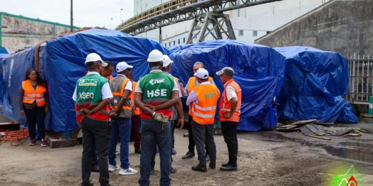 ELECTRICITE – La Jirama prévoit de mettre en service la nouvelle centrale thermique d&rsquo;Ambohimanambola en juin 2025