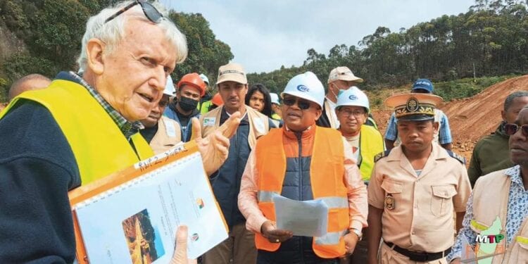Le ministère des Travaux publics demande l’accélération des travaux de réhabilitation de la RN2