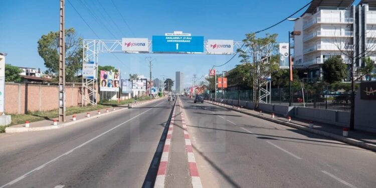 ANTANANARIVO – Coupure de la circulation tous les soirs sur plusieurs portions de route de la Capitale pour cause de travaux