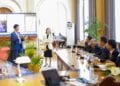 Andry Rajoelina discute des ses grands projets d’infrastructures avec la China Communication Construction Company