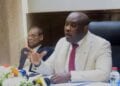 FOOTBALL – Un projet de stage au centre d’excellence Mohamed V au Maroc évoqué par le ministre Abdulah Marson Moustapha