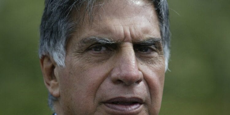 DECES – Ratan Tata, ancien président du groupe indien Tata n’est plus