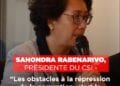 SAHONDRA RABENARIVO, PRÉSIDENTE DU CSI – “Les obstacles à la répression de la corruption, c’est la cassation des décisions des PAC au niveau de la Cour suprême”