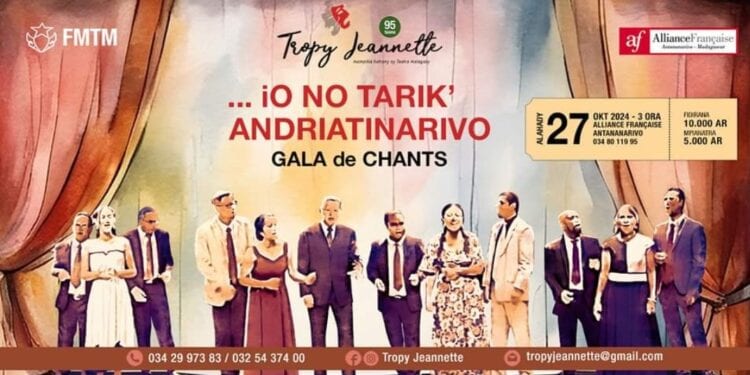 THEATRE – Les 95 ans de la Tropy Jeannette célébrés en chant