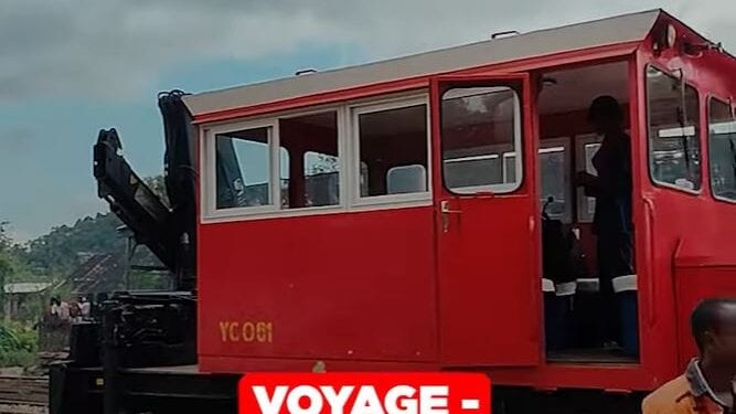 VOYAGE – Petite escapade en train vers Andekaleka