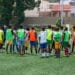 FOOTBALL – Une trentaine de joueurs présents au regroupement des Barea Chan mardi
