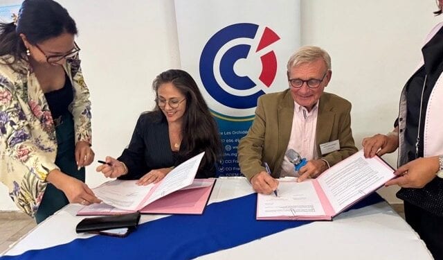 ENTREPRENEURIAT – CCI France Madagascar et le Carrefour des Entrepreneurs de l’Océan Indien signe un partenariat pour soutenir l’entrepreneuriat à l’échelle régionale