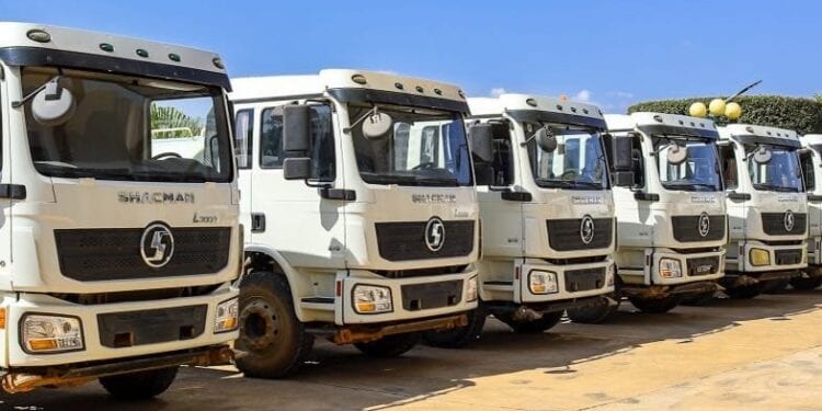 L&rsquo;Etat renforce sa flotte de camions-citerne pour renforcer la distribution d&rsquo;eau dans la Capitale et ses environs