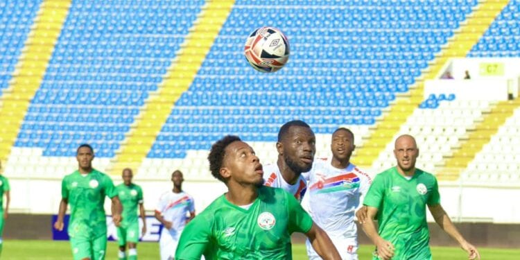 FOOTBALL – Madagascar au bord de l’élimination après sa défaite face à la Gambie