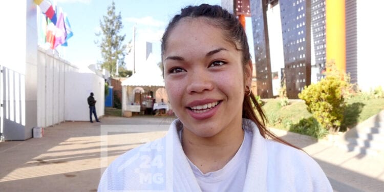JUDO – Laura Rasoanaivo perd son combat de repêchage contre l’Allemande Tayla Grauer