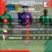 FOOTBALL/CAN 2025 – Madagascar dernier du groupe A en attendant le match Comores-Tunisie
