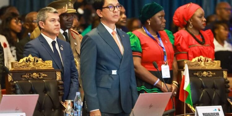Andry Rajoelina prône une “agriculture intensive et durable” pour faire de Madagascar une zone de transformation agricole