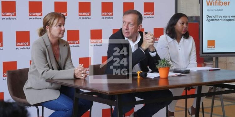 TÉLÉCOMMUNICATION – Orange lance à son tour une offre internet à 49 000 ariary