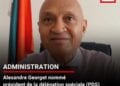 ADMINISTRATION – Alexandre Georget nommé PDS d&rsquo;Antananarivo