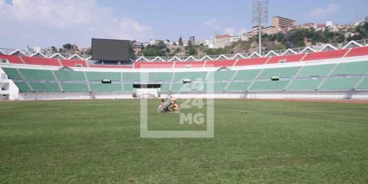 INFRASTRUCTURES – Une pépinière de gazon pour avoir des réserves de gazon destinées au stade Barea