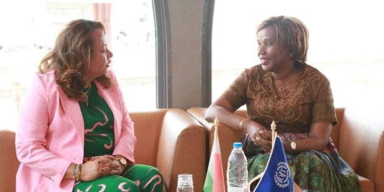 COOPERATION – La directrice de la région Afrique de l’OIT en visite officielle à Madagascar