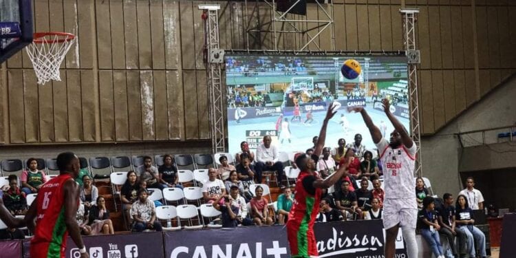BASKETBALL – Madagascar en démonstration à l’Africa Cup 3×3