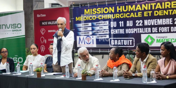 SANTE PUBLIQUE – L’ONG Médecins de l’océan Indien prépare sa 70ème mission à Madagascar