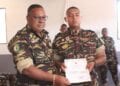FORCES DE L’ORDRE – 28 gendarmes terminent leur stage d’application d’officiers