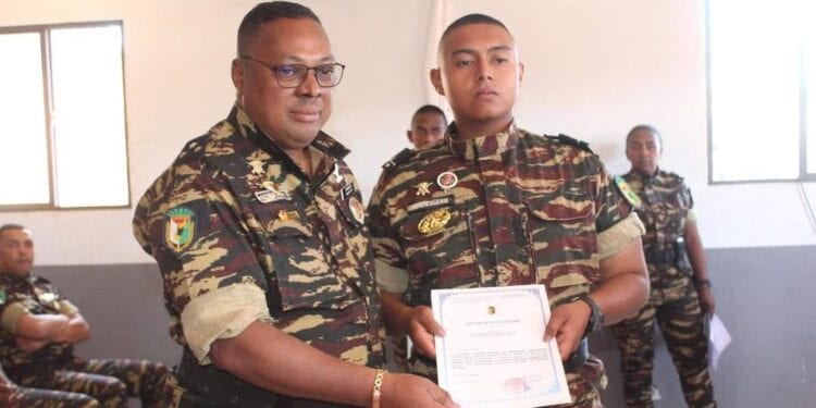 FORCES DE L’ORDRE – 28 gendarmes terminent leur stage d’application d’officiers