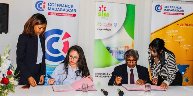 PARTENARIAT – La CCIFM et le SIM scellent une alliance pour dynamiser l’industrie malgache