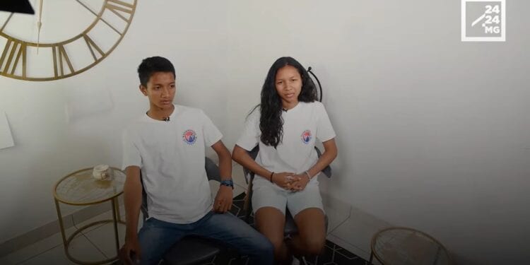 RENCONTRE – Steffi et Materazzi Rakotondravao, une fratrie de champions