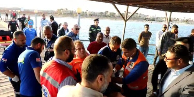 Egypte : Naufrage d’un bateau touristique en mer Rouge