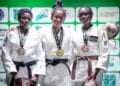 JUDO – La judokate Roumaica Benandro Andriamahadisoa remporte la médaille d’or à l’Open de Dakar