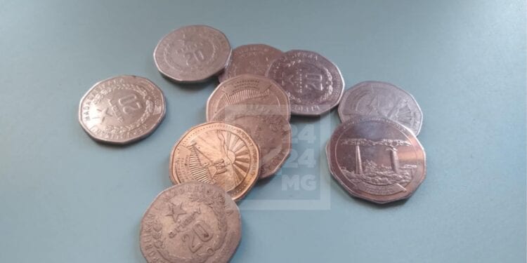 MONNAIE FIDUCIAIRE – La possibilité d’échanger les pièces de monnaies avec des billets de banques auprès de la Banky foiben’i Madagasikara annoncée