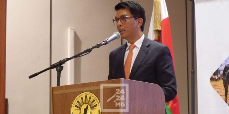 PRÉSIDENTIELLE AMÉRICAINE – Andry Rajoelina félicite Donald Trump pour sa réélection