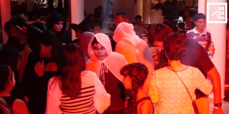 SOIREE HALLOWEEN – La Spooky Night fait vibrer La City jusqu&rsquo;à l’aube