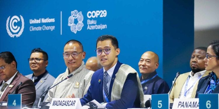 COP 29 – Madagascar prend la tête de la lutte climatique avec la coalition « G-Zéro »