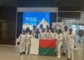 NATATION – Dix jeunes nageurs malgaches aux championnats d’Afrique zone IV en Namibie