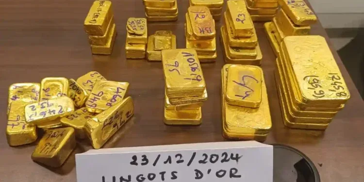 POLE ANTI–CORRUPTION – Trois individus placés en détention préventive à Tsiafahy dans l’affaire de tentative de trafic de 53 kilos d’or