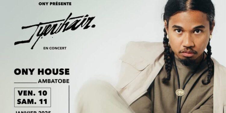 MUSIQUE – Jyeuhair à Madagascar pour un showcase et une masterclass en janvier