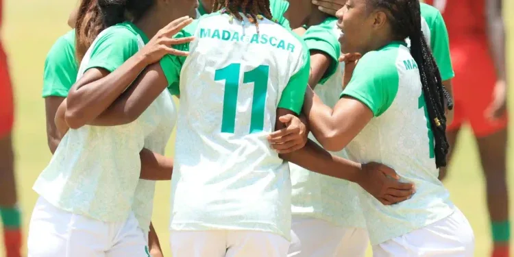 FOOTBALL – Madagascar bat le Malawi en deuxième journée de la Cosafa Cup U17 filles