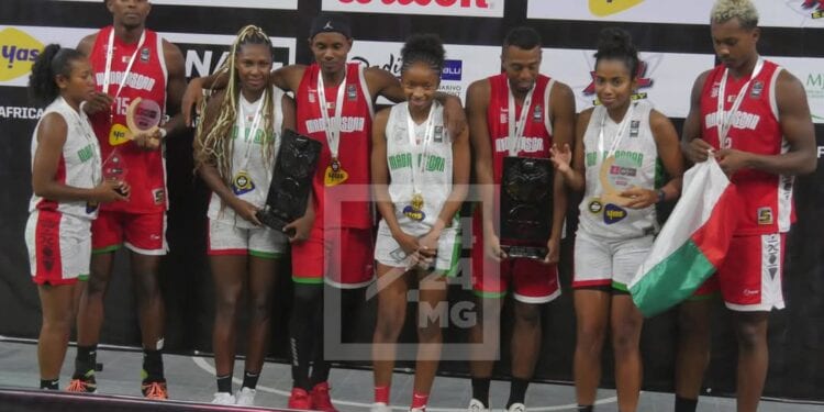 BASKETBALL 3×3 – Les Ankoay champions d’Afrique reçus à Ambohitsorohitra ce lundi, selon Andry Rajoelina