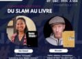 LITTERATURE – Passerelle entre slam et littérature, avec Na Hassi et Rouda à l’Institut Français de Madagascar