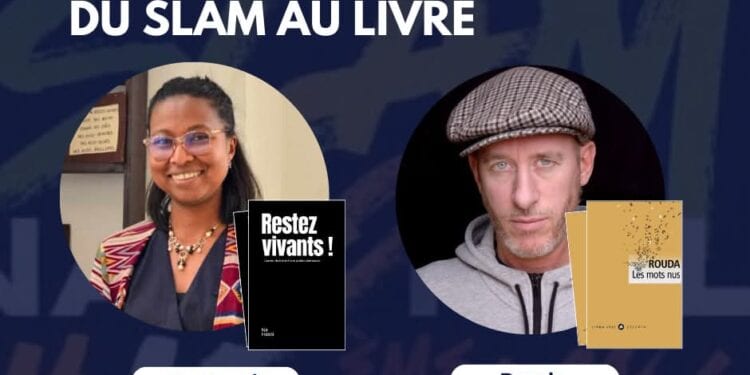 LITTERATURE – Passerelle entre slam et littérature, avec Na Hassi et Rouda à l&rsquo;Institut Français de Madagascar