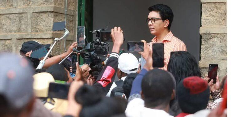 Andry Rajoelina invite les citoyens à accepter les maires qui seront élus dans tout Madagascar